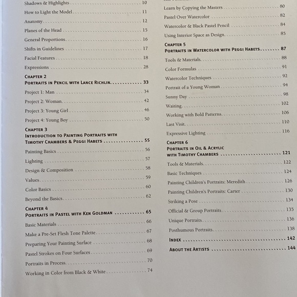 The Art of Drawing & Painting Portraits Book - Picture 4 of 5